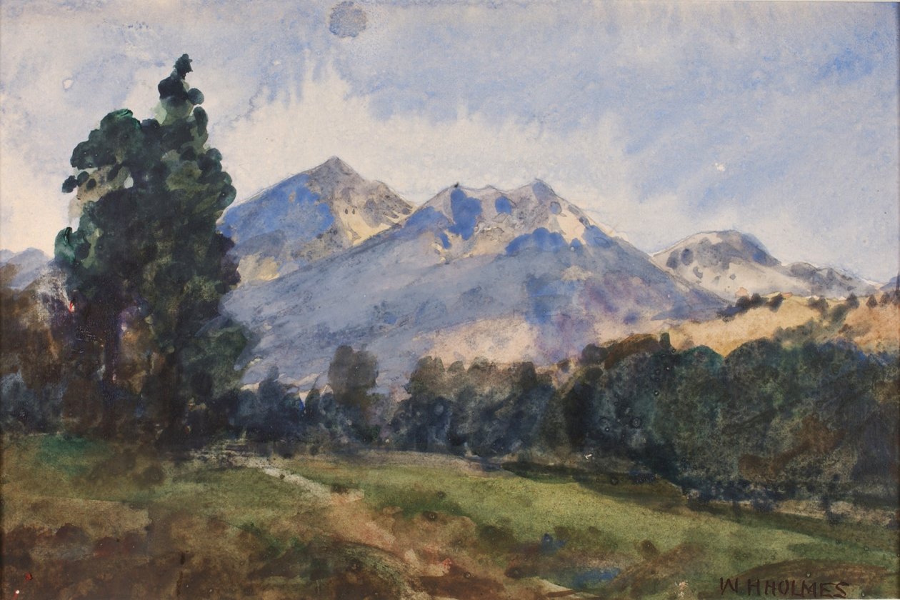 Wyoming Ayak Tepeleri, 1921. by William Henry Holmes