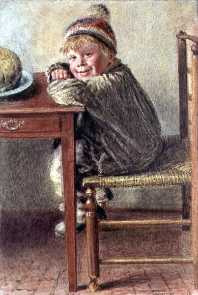 Beklenti by William Henry Hunt