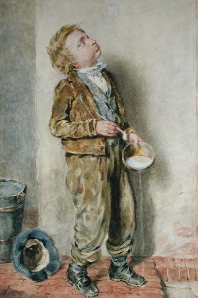 Kabarcıklar Üfleme by William Henry Hunt