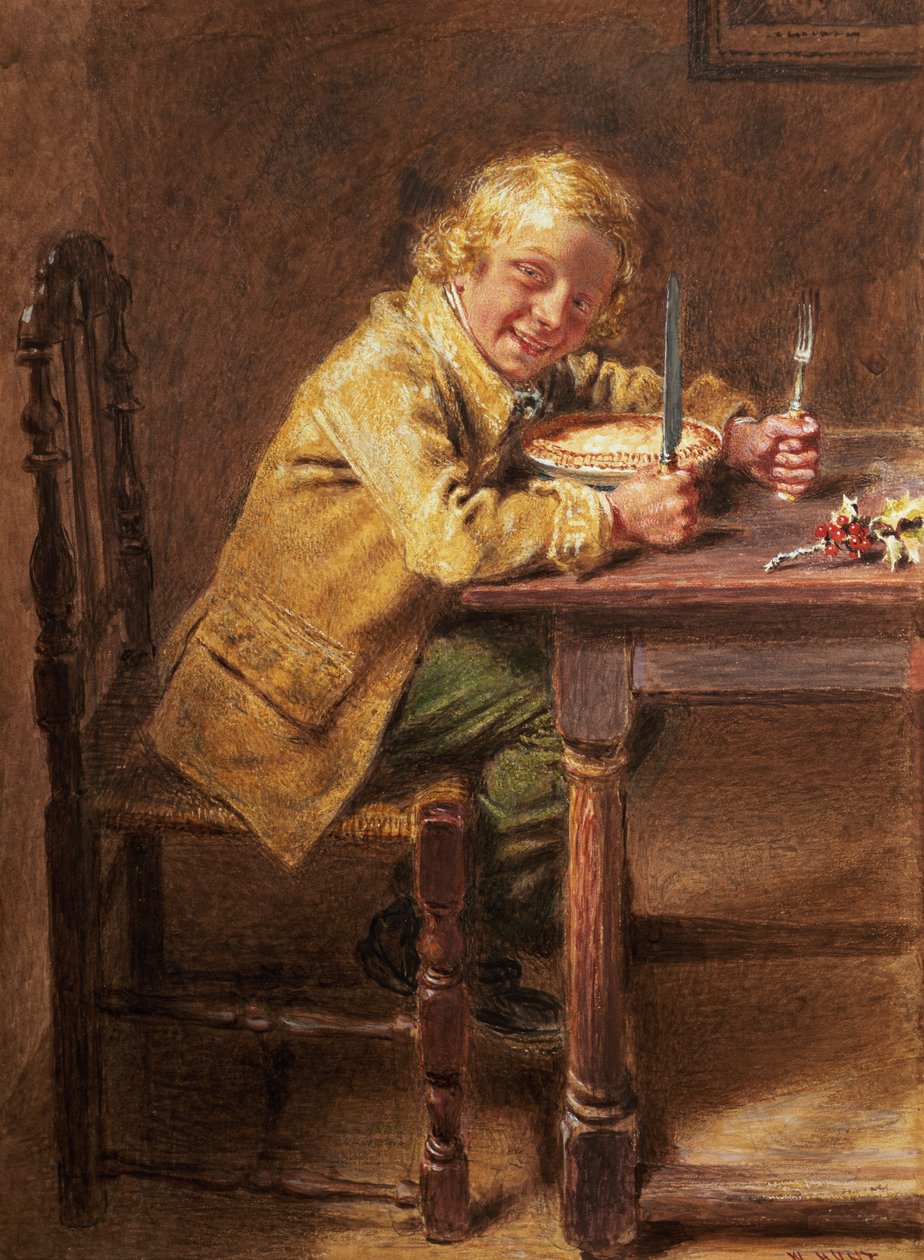 Noel Pastası by William Henry Hunt