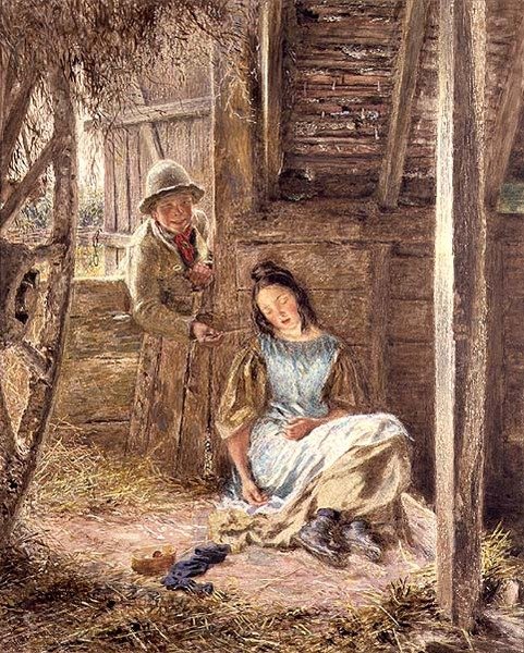 Kimyon ve İphigenia by William Henry Hunt