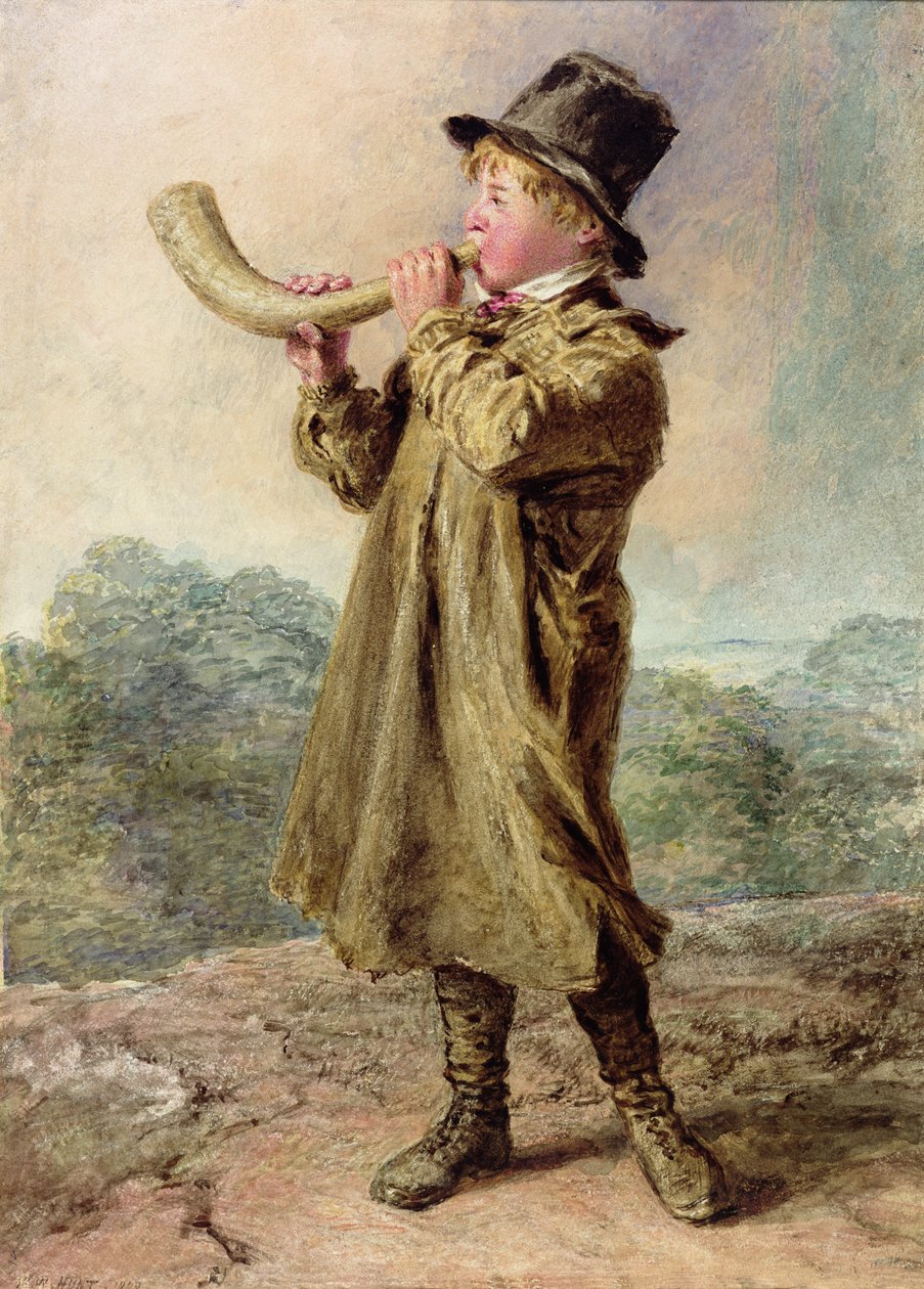 inek çocuk by William Henry Hunt