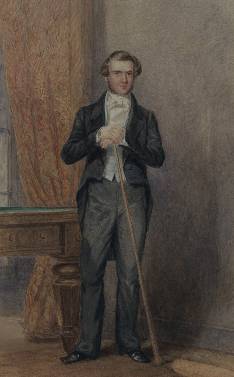 Damat Odası (kağıt üzerine sulu boya) by William Henry Hunt