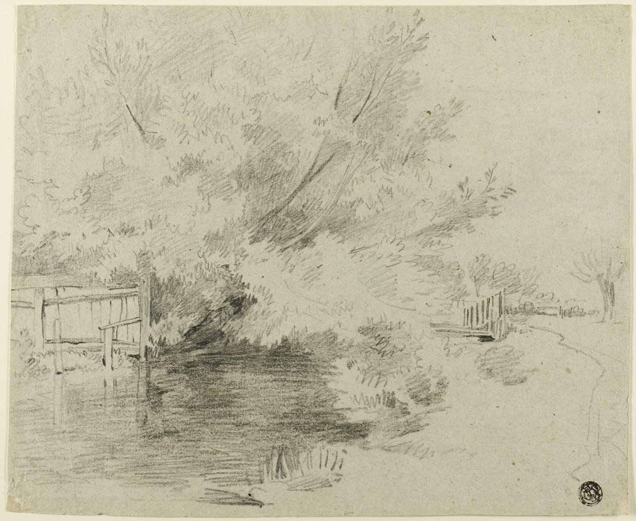 Köstebek üzerinde by William Henry Hunt