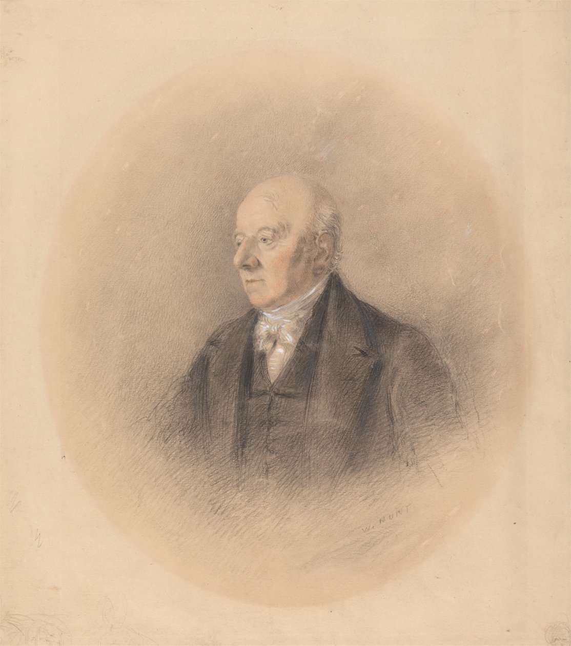 Bir Beyefendinin Portresi by William Henry Hunt