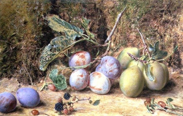 Natürmort by William Henry Hunt