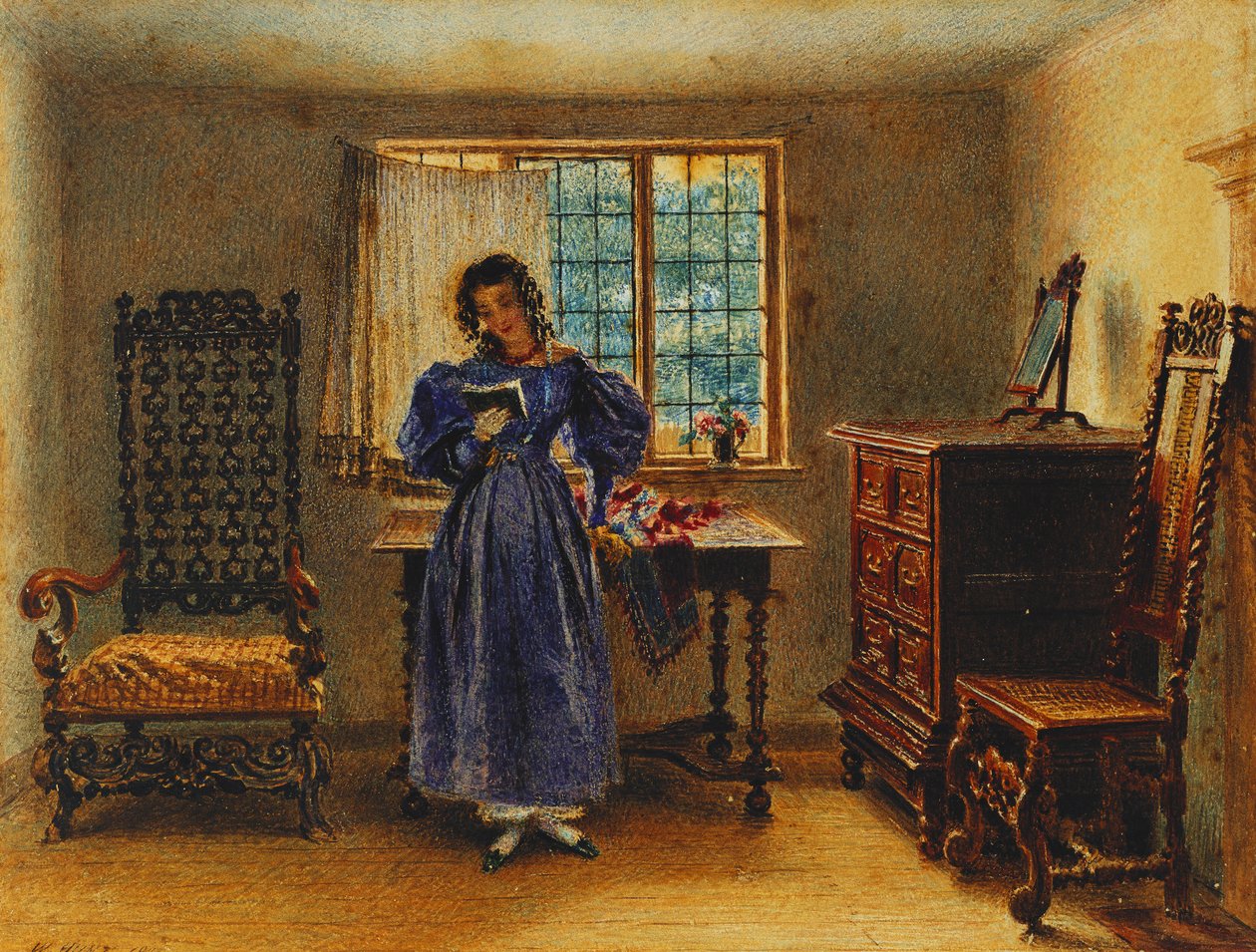 Pazar Sabahı, 1831 by William Henry Hunt