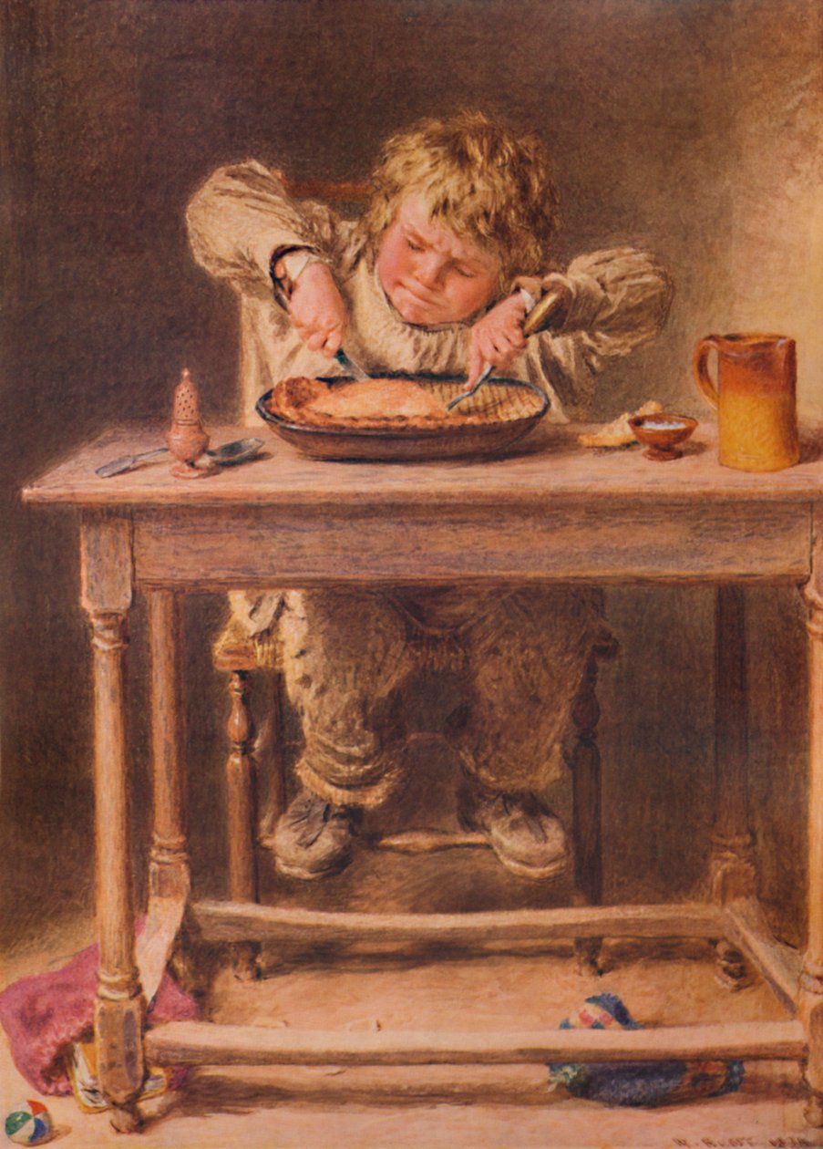 Saldırı, 1834, 1935 by William Henry Hunt