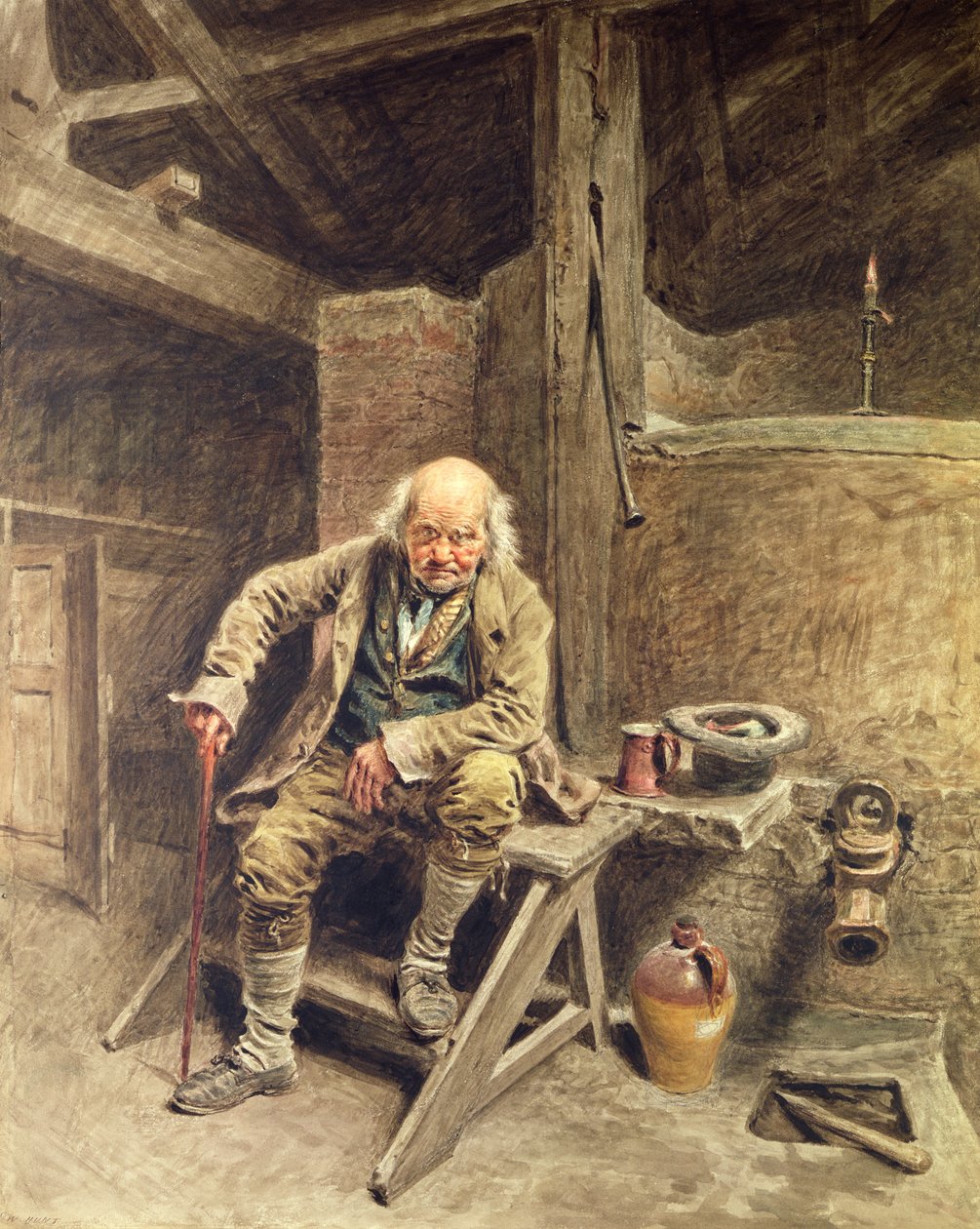 Sadık Eski Hizmetkar by William Henry Hunt