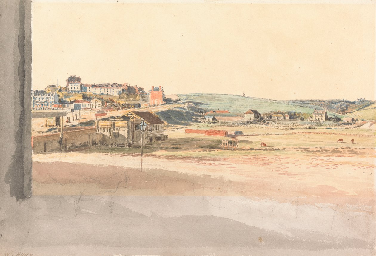 Bayrak Direği, Margate by William Henry Hunt