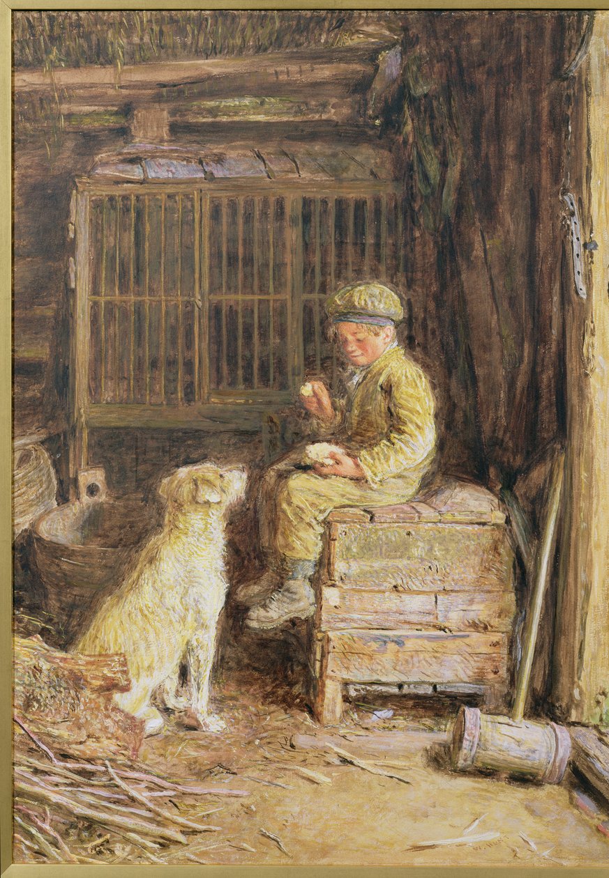 tutumlu yemek by William Henry Hunt