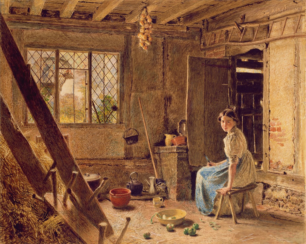 The Maid and the Magpie, Shillington