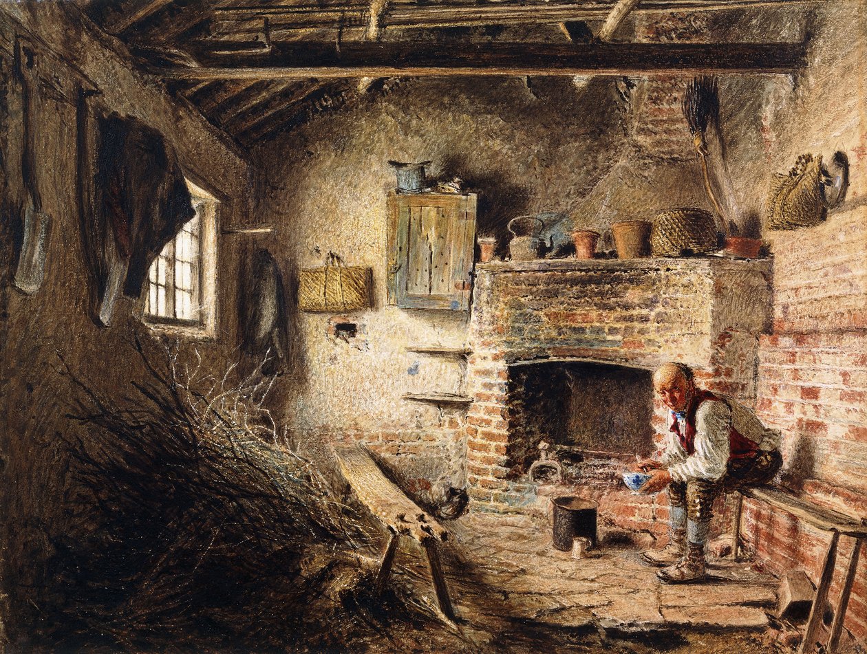 Oduncuların Kahvaltısı, c.1832-1834 by William Henry Hunt