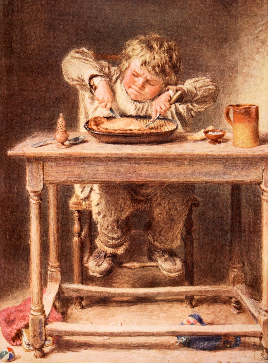 saldırı, 1834 by William Henry Hunt