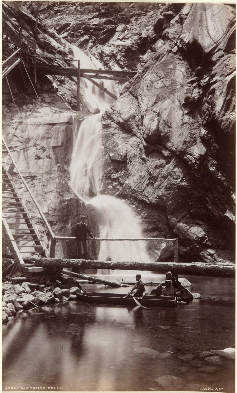 Cheyenne Şelalesi by William Henry Jackson