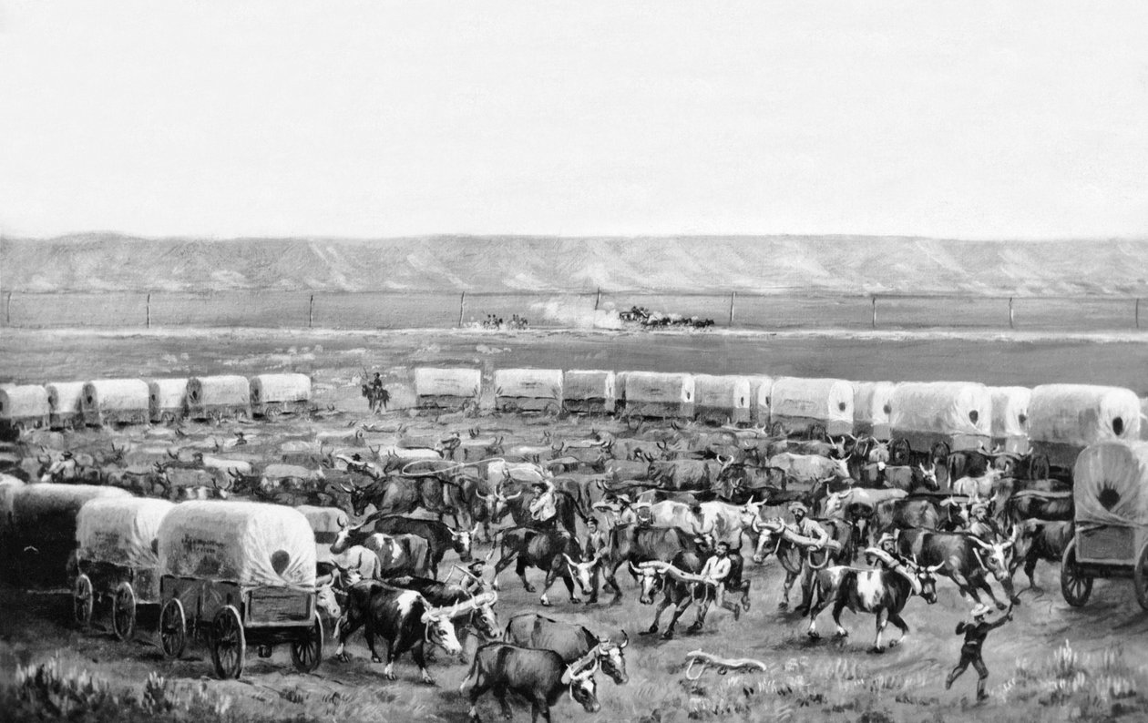 W. H. Jackson, Scotts Bluff, Nebraska