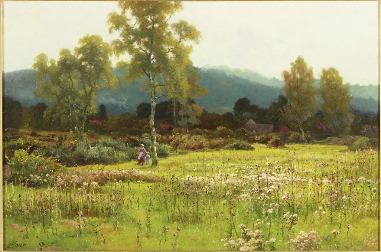 eve doğru by William Henry James Boot