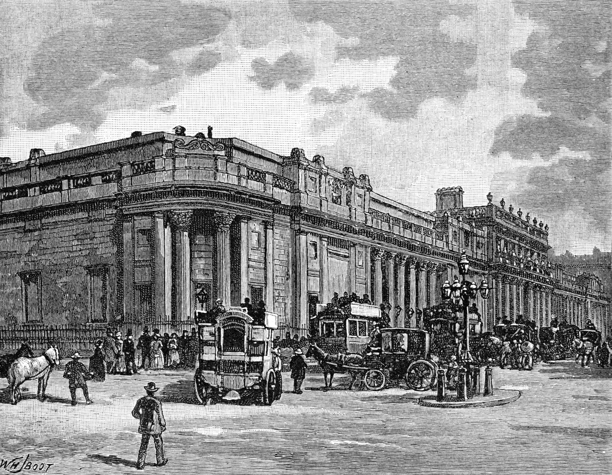 İngiltere Bankası, Londra, 1900. by William Henry James Boot