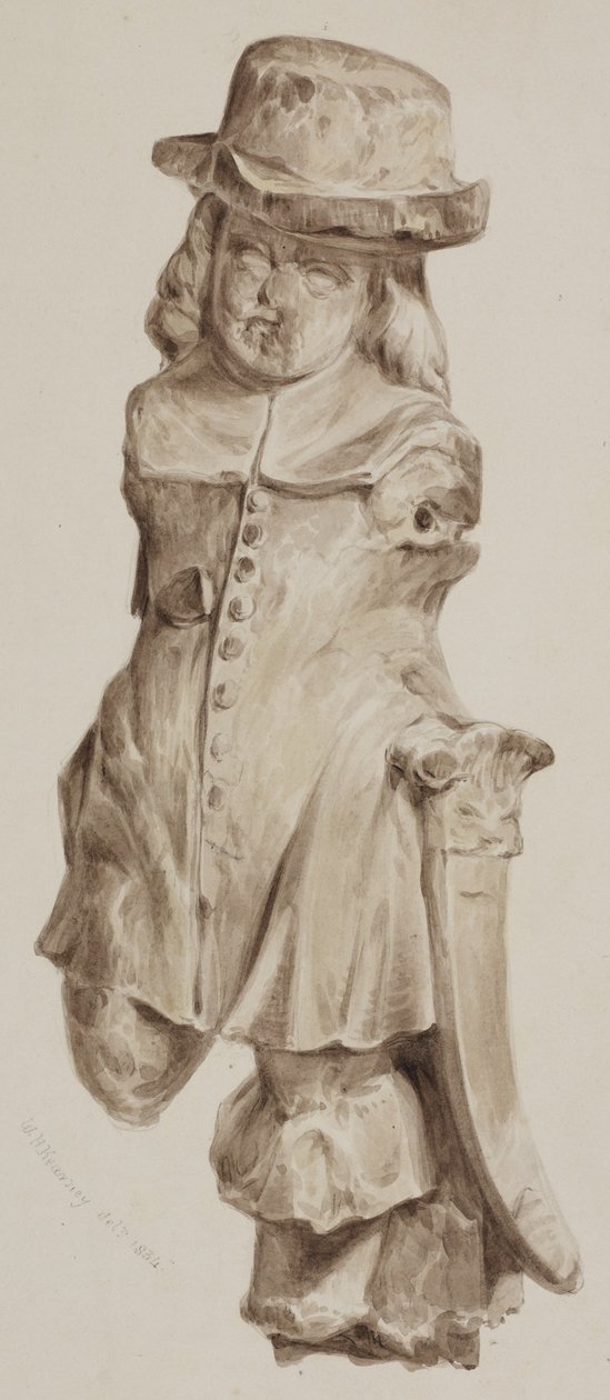 Boars Head Tavern, Eastcheap, 1834