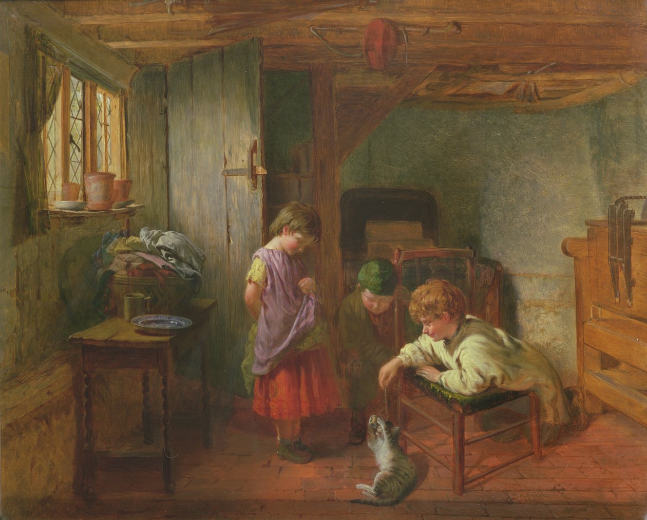 oyun arkadaşları by William Henry Knight