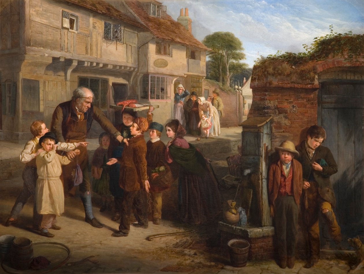 Kırık Pencere, 1855 by William Henry Knight