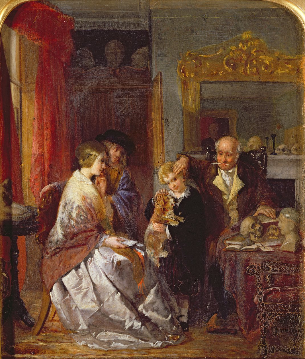 Frenolog, c.1852 by William Henry Knight