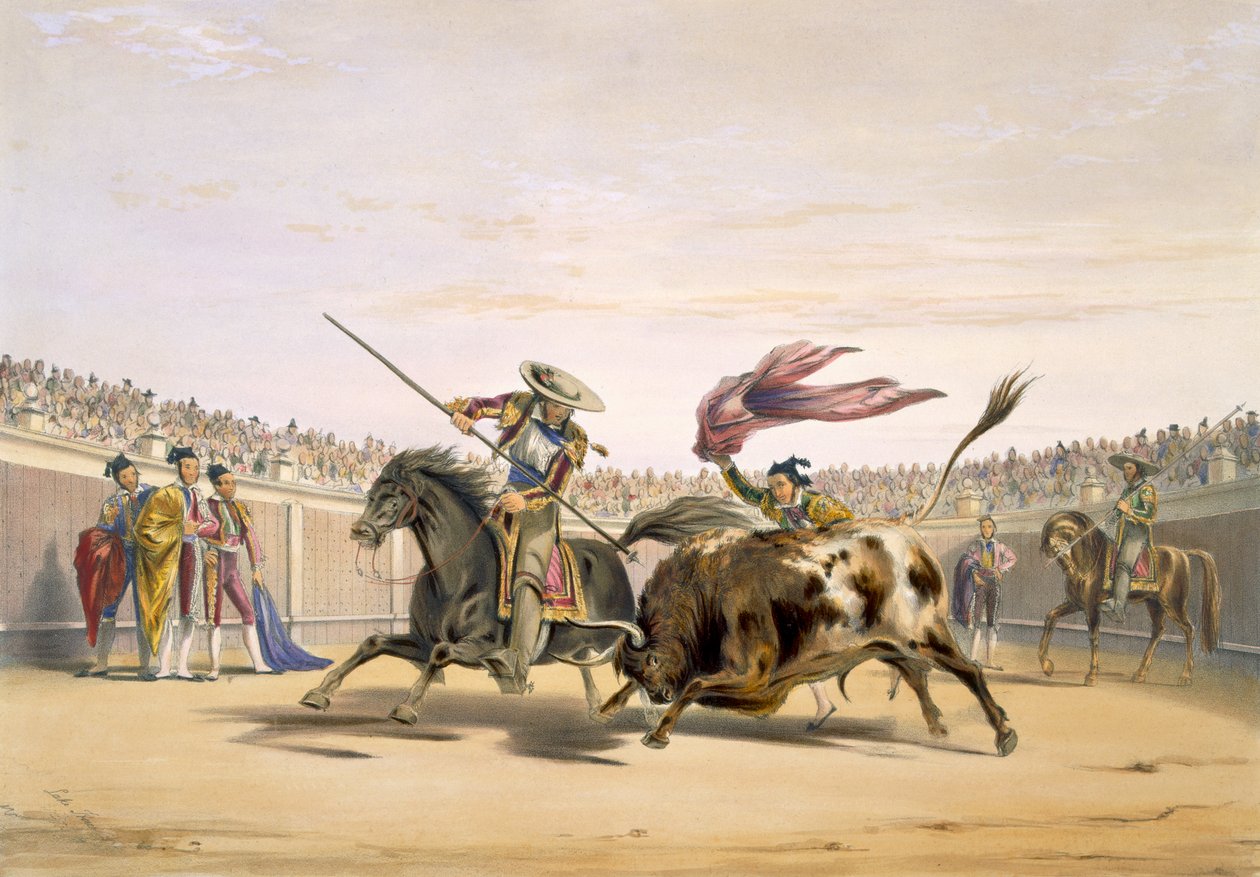 Suçu Takip Eden Boğa, 1865 by William Henry Lake Price