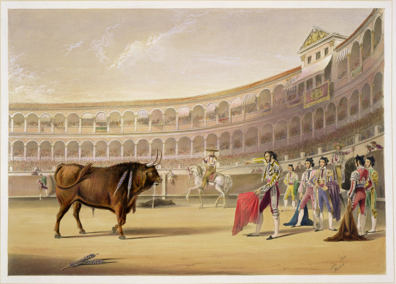 Matador, 1865 by William Henry Lake Price