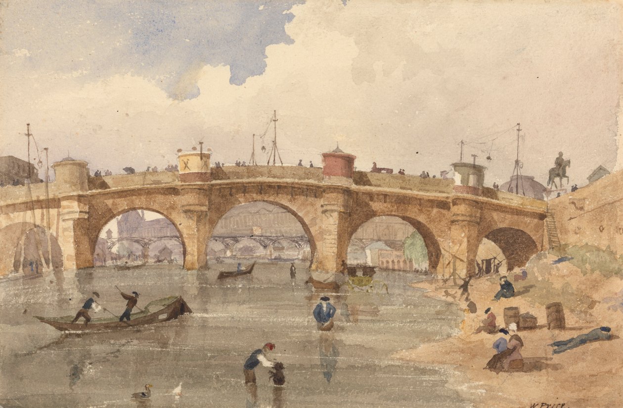 Pont Neuf by William Henry Lake Price