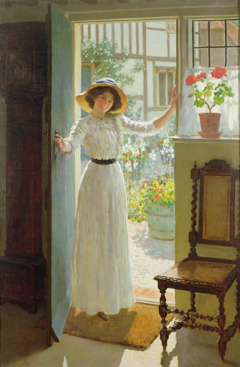  by William Henry Margetson