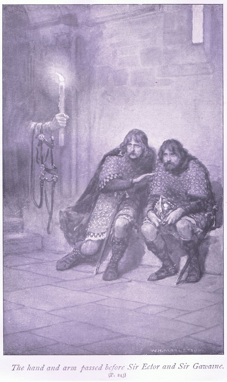El ve kol Sir Ectar ve Sir Gawaine