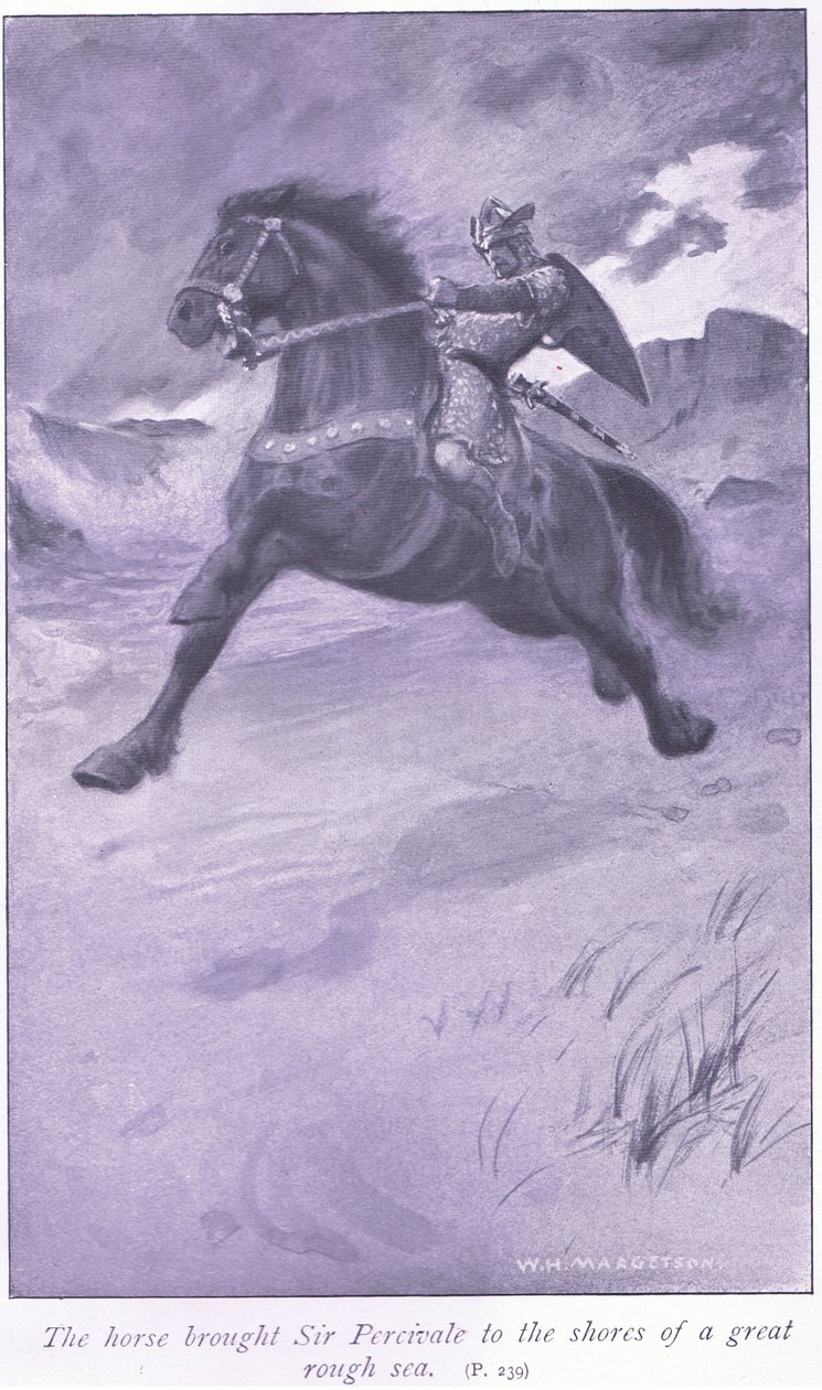 At, Sir Percivale