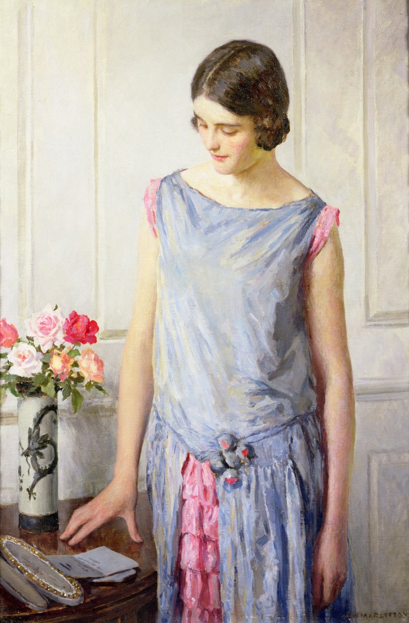 Evet veya Hayır by William Henry Margetson