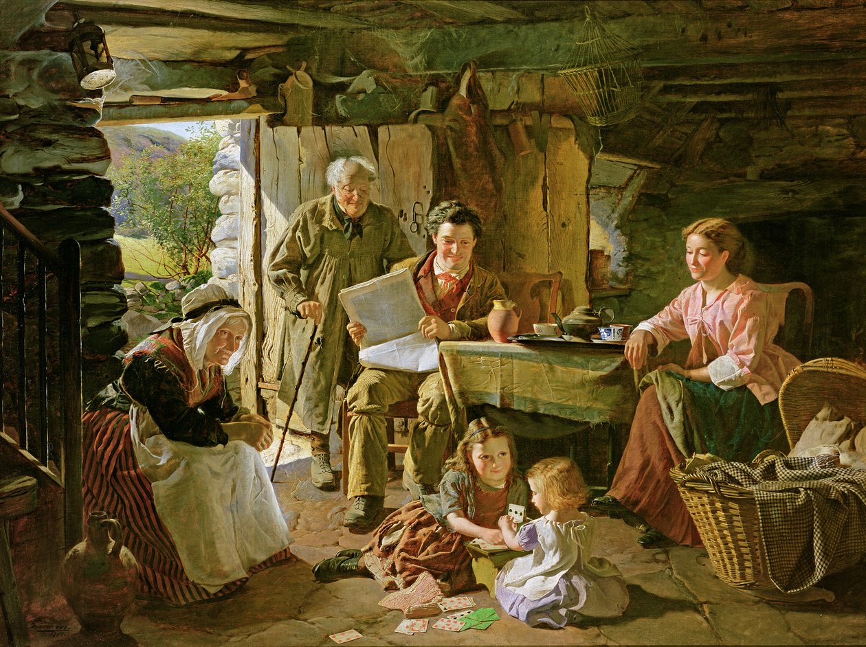 Yazlık Iç by William Henry Midwood