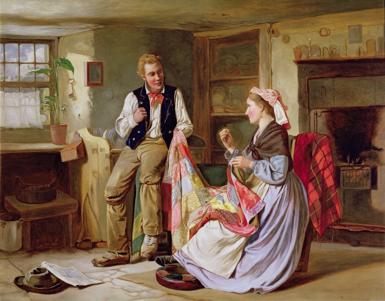 Patchwork Yorgan by William Henry Midwood