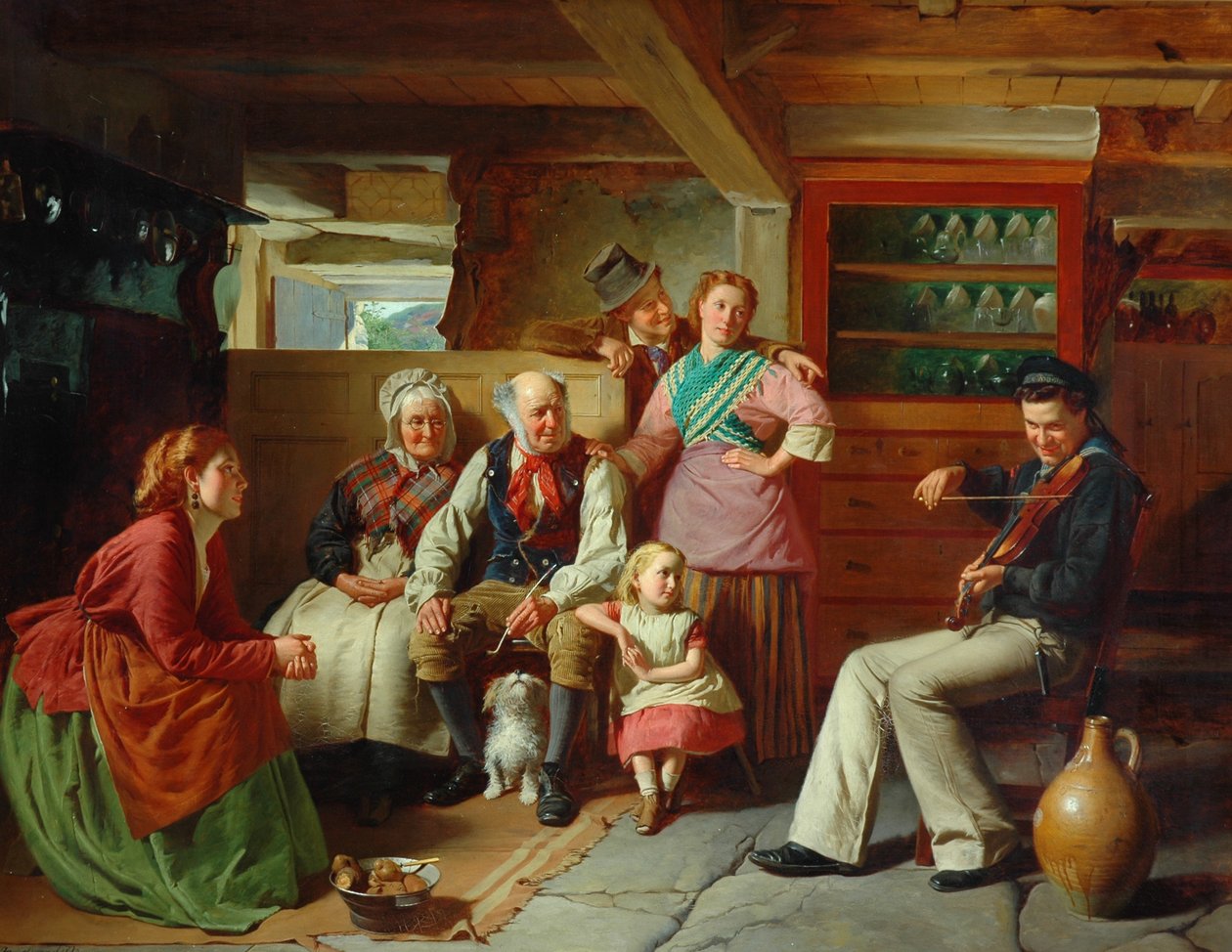 denizci müzisyen by William Henry Midwood