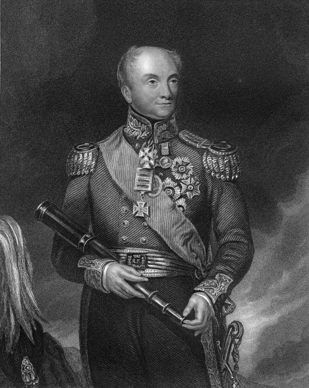 General Rowland Hill, İngiliz Ordusu Başkomutanı, c1830-c1835 c1857. by William Henry Mote