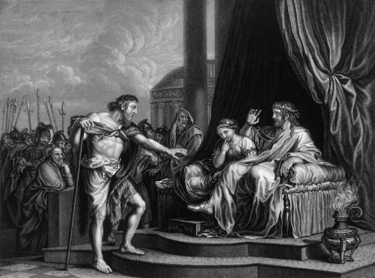 Onun tarafından azarlanan Herod..., John