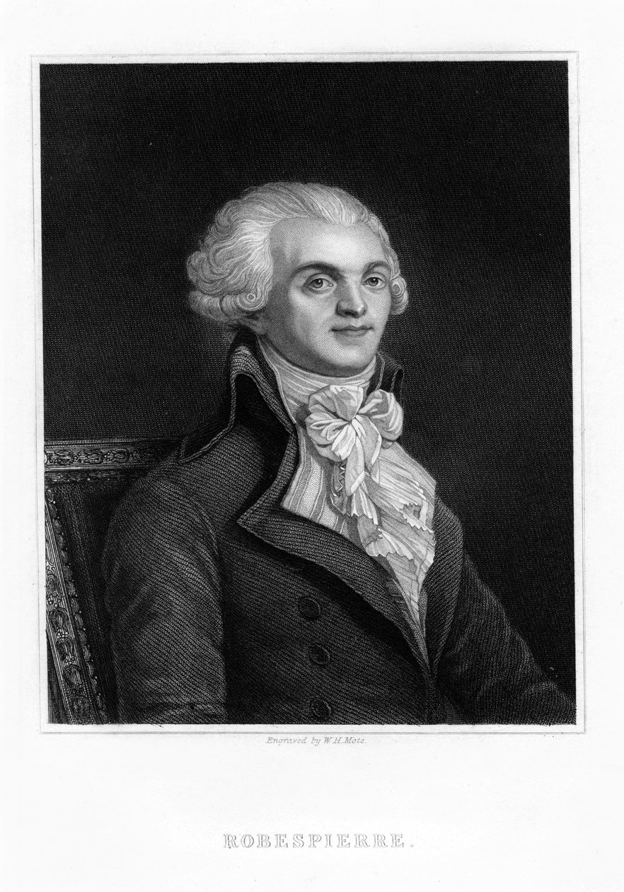 Maximilien Robespierre, Fransız Devrimi