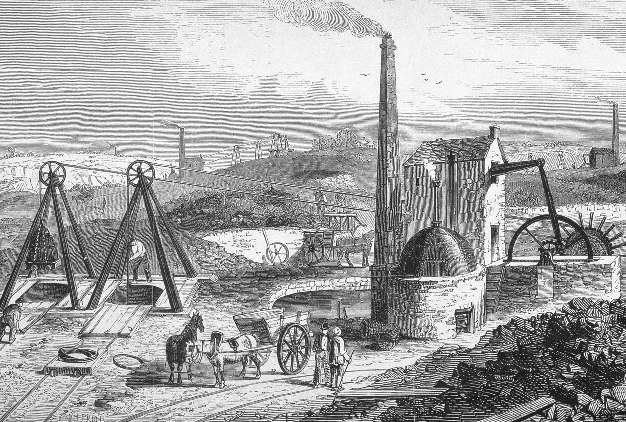 Staffordshire Colliery 