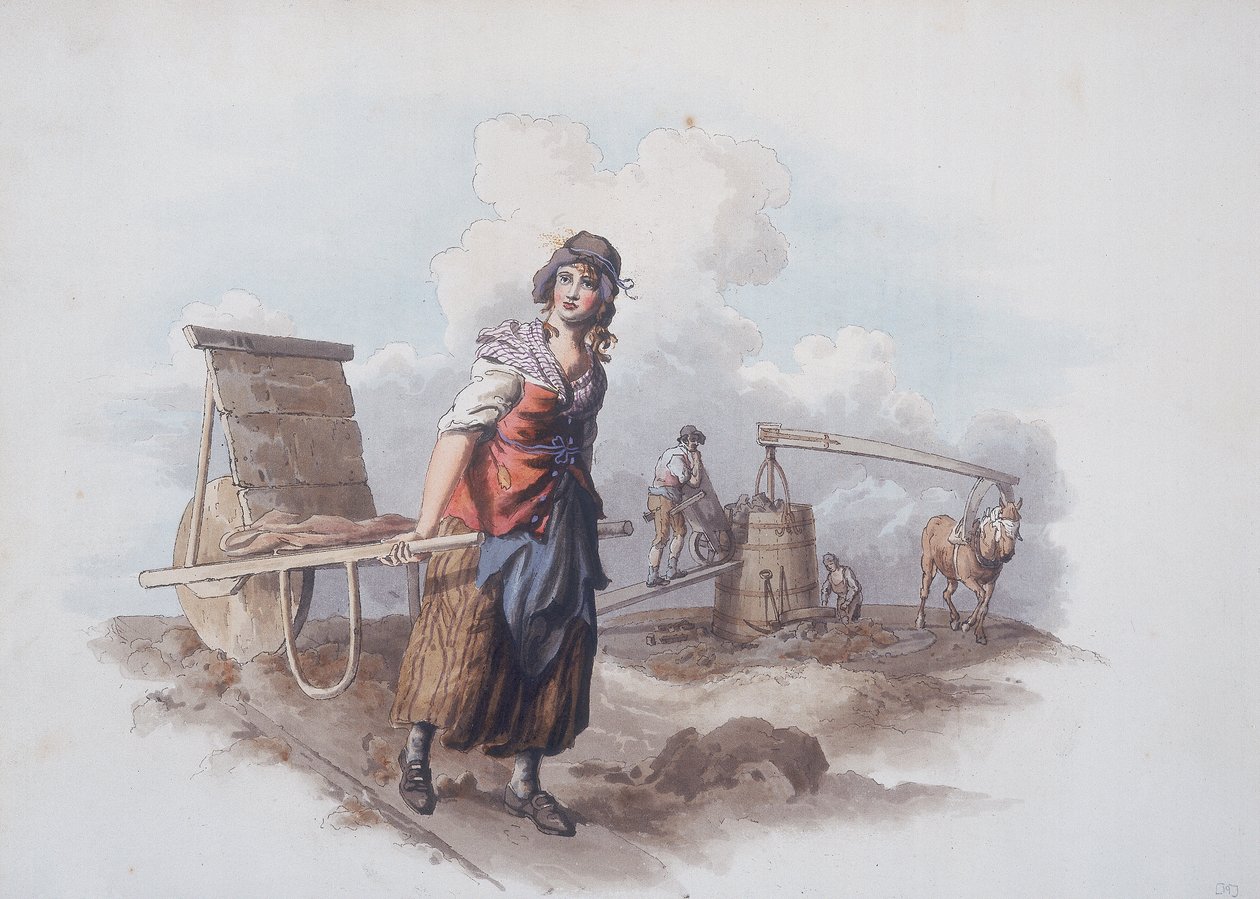 Tuğlacı, 1808 by William Henry Pyne