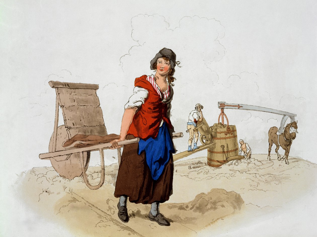 Brick Maker, William Miller tarafından yayınlanan 