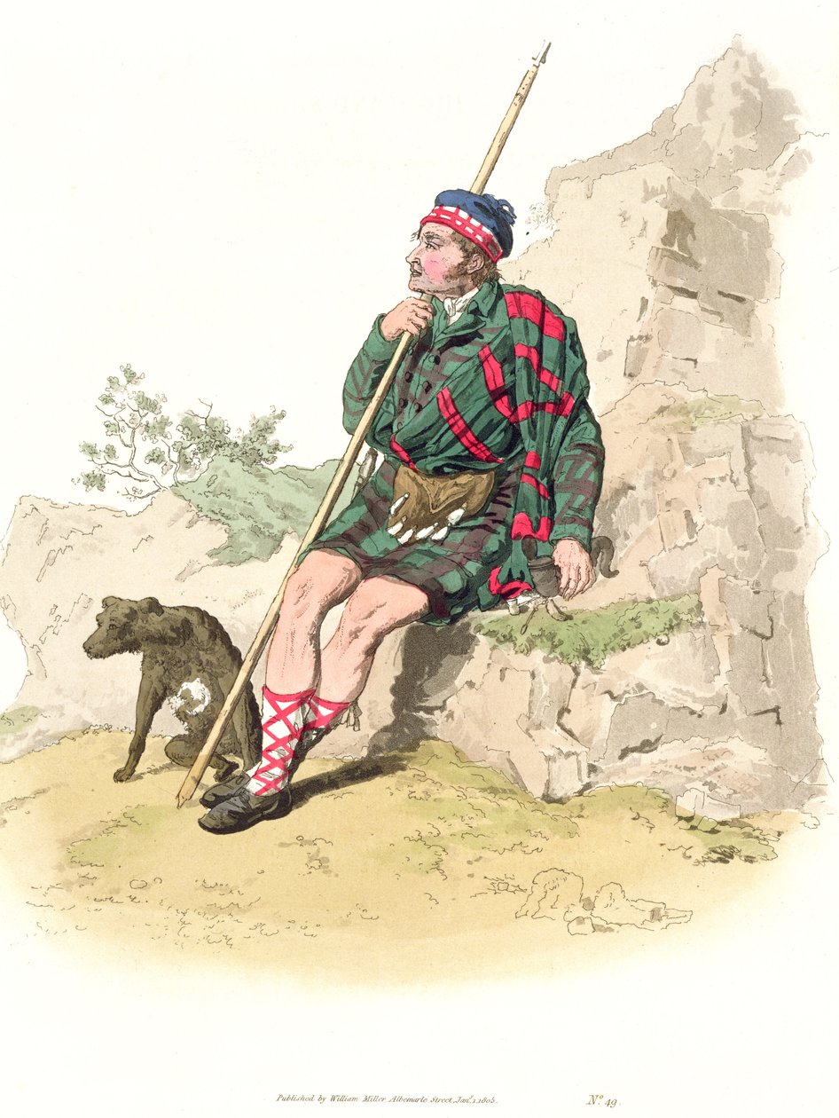 Highland Shepherd, William Miller tarafından yayınlanan 