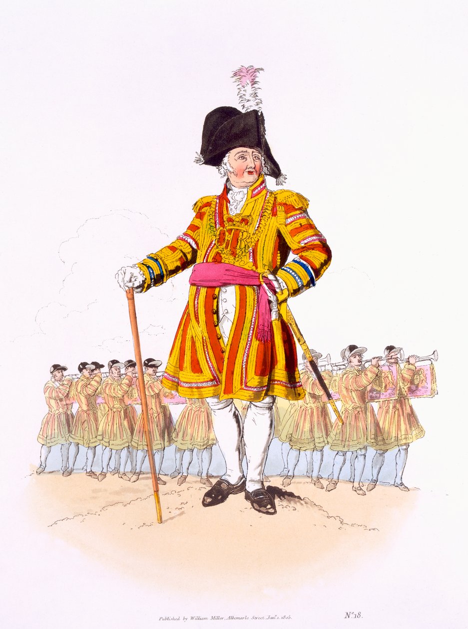 Lord Mayor, William Miller tarafından yayınlanan 