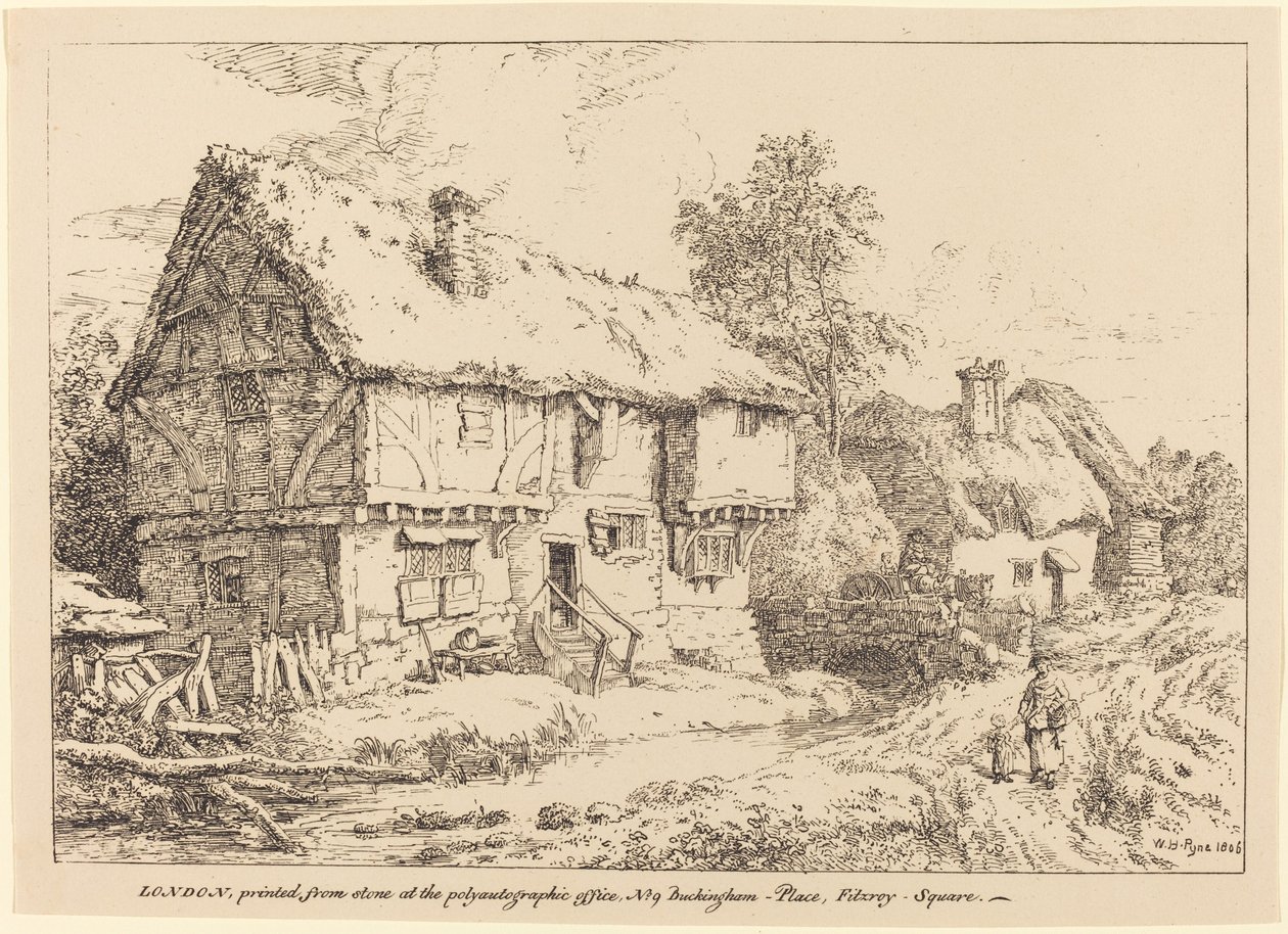 Eski Kulübeler by William Henry Pyne