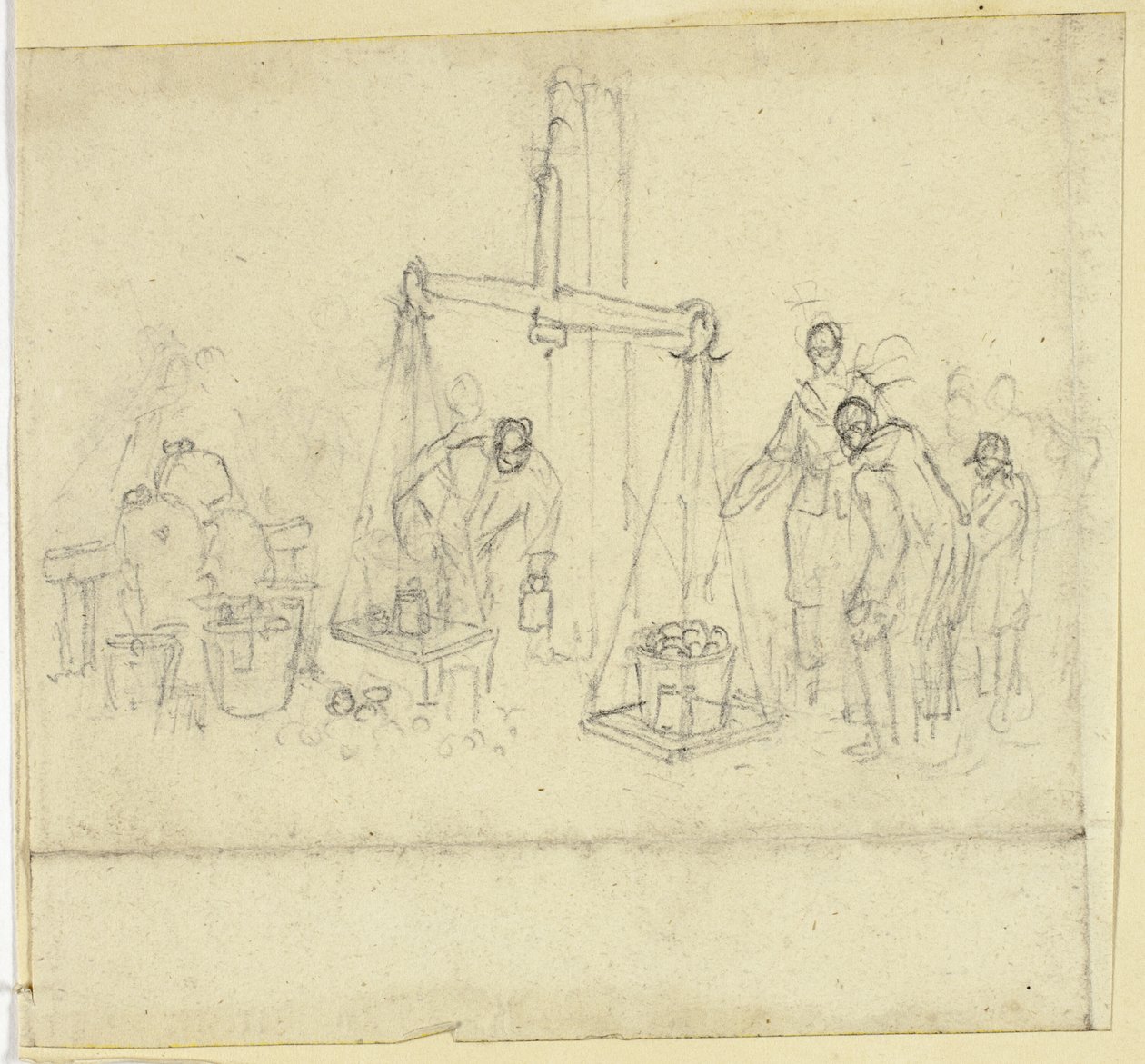 Piyasadaki Teraziler by William Henry Pyne