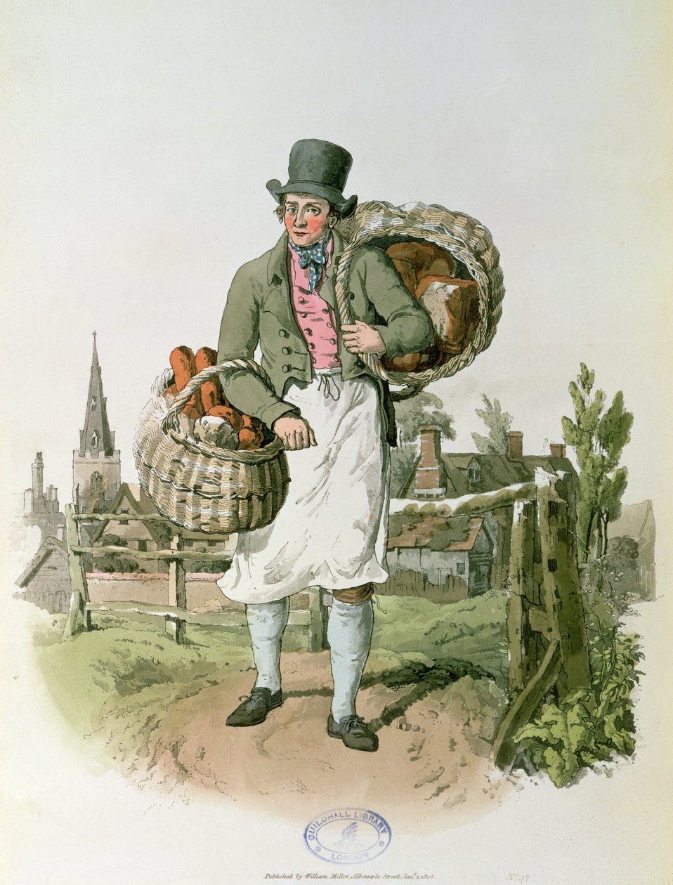 The Baker, 