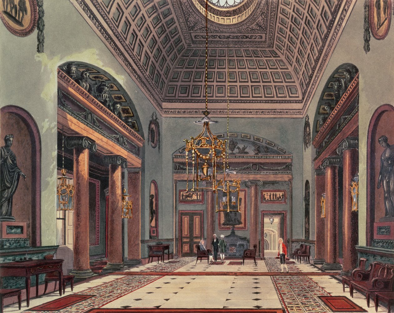 Giriş Salonu, Pynes Royal Residences