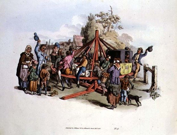 Atlıkarınca by William Henry Pyne
