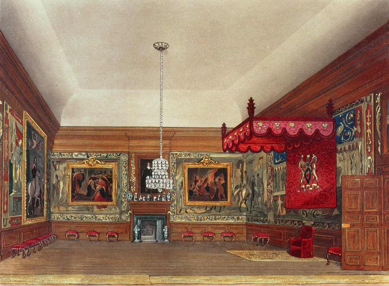 Taht Odası, Hampton Court, Pyne